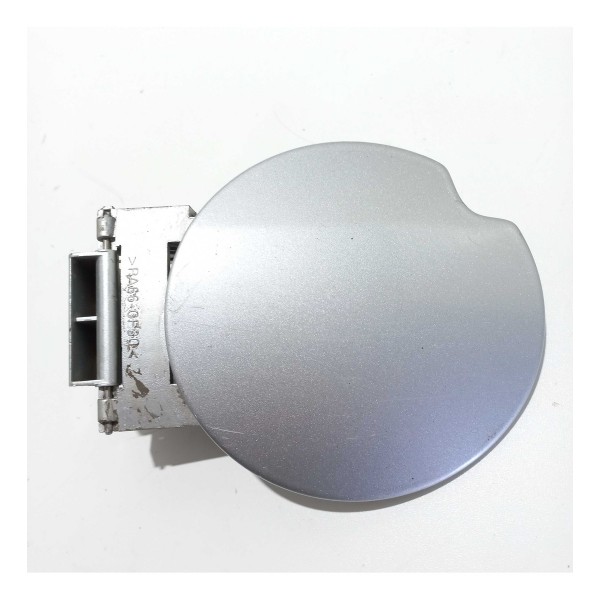 Tampa Portinhola Tanque Peugeot 307 Prata