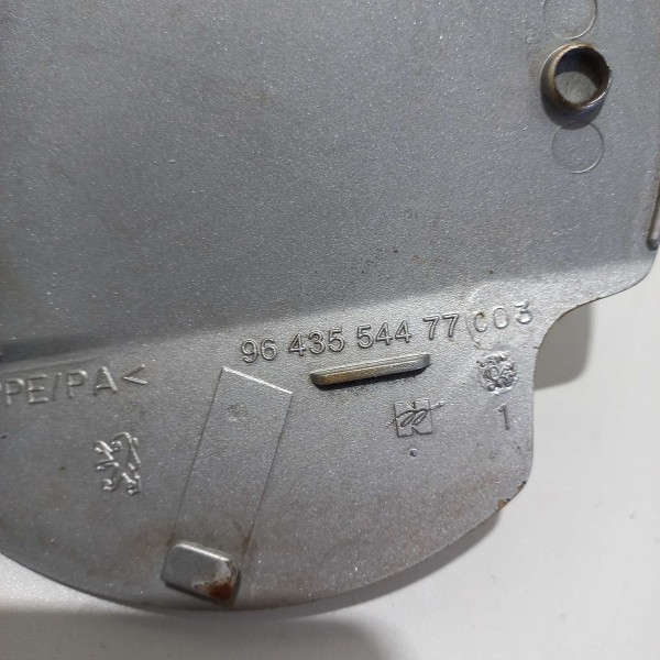 Tampa Portinhola Tanque Peugeot 307 Prata