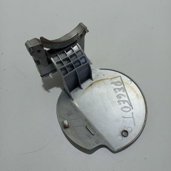 Tampa Portinhola Tanque Peugeot 307 Prata