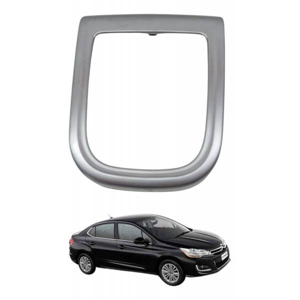 Acabamento Alavanca Marcha Citröen C4 Lounge 2015 2016