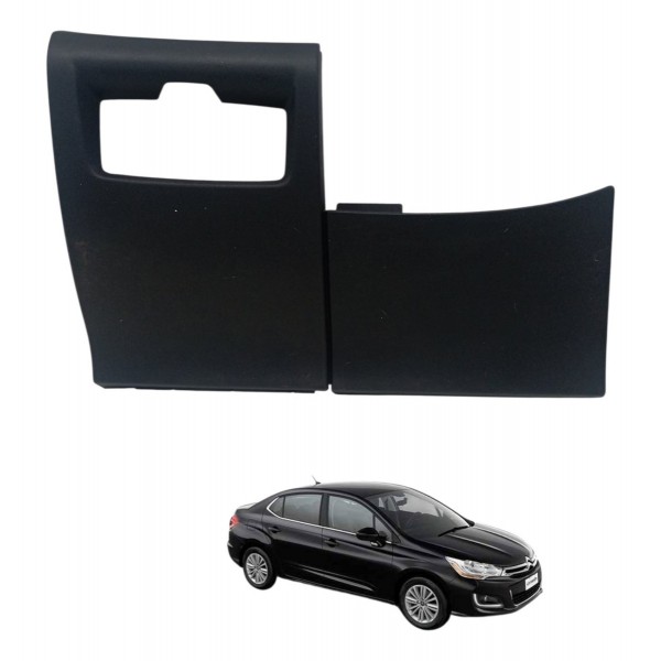 Moldura Painel Tampa Caixa Fusível C4 Lounge 2014 2015 2016