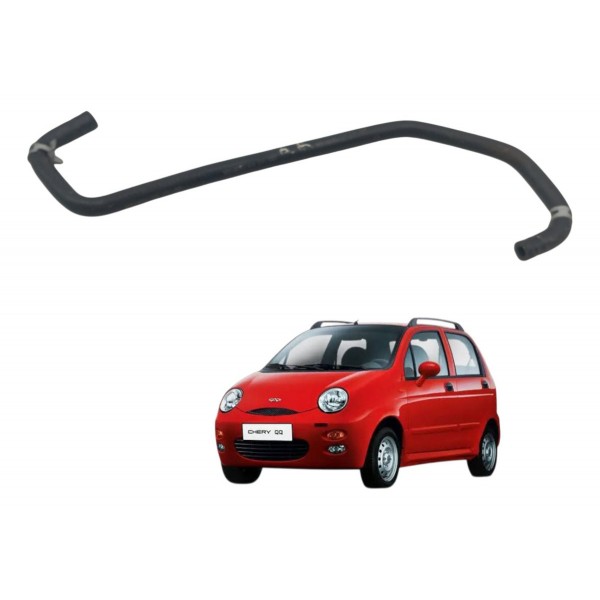 Mangueira Agua Radiador Chery Qq 1.0 2011 2012 2013 2014