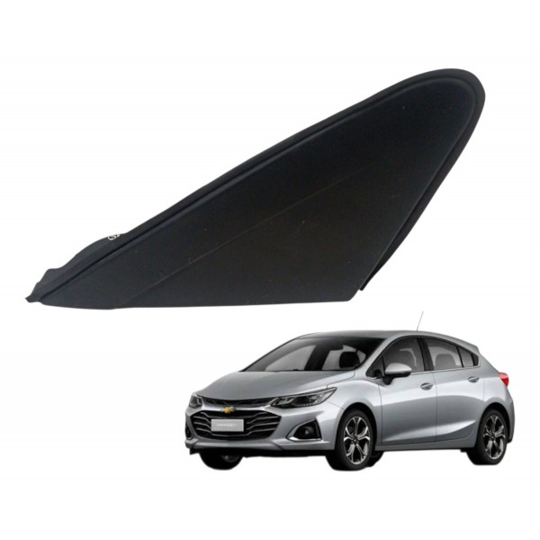 Moldura Direita Externa Retrovisor Gm Cruze Sedan 2013 2014