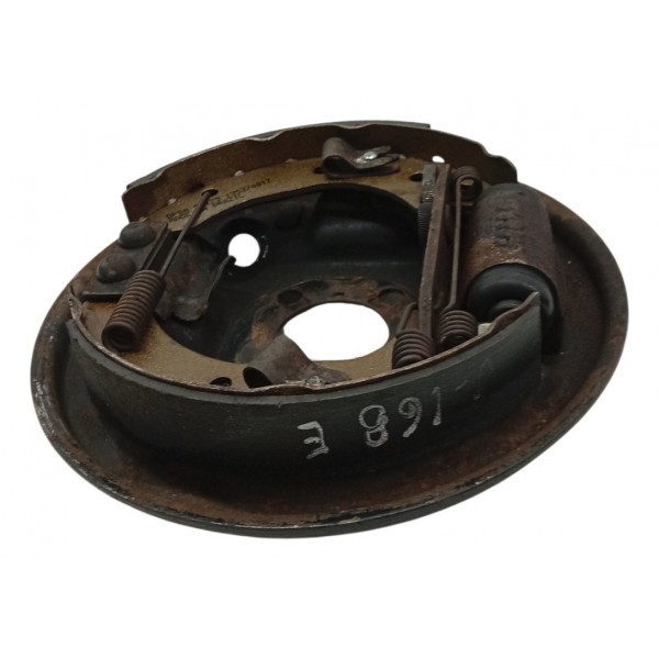 Sapata Espelho Freio Traseiro Esquerdo Gm Celta 2002 2003