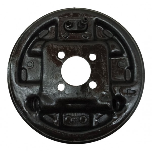 Sapata Espelho Freio Traseiro Esquerdo Gm Celta 2002 2003