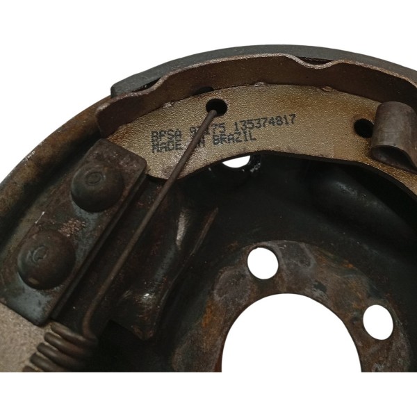 Sapata Espelho Freio Traseiro Esquerdo Gm Celta 2002 2003