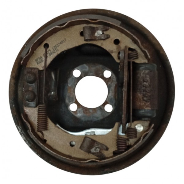 Sapata Espelho Freio Traseiro Esquerdo Gm Celta 2002 2003