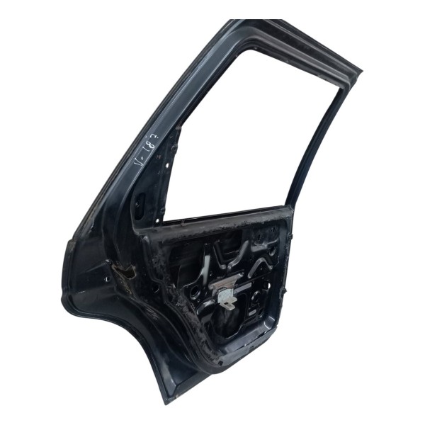 Porta Traseira Esquerda Ford Escort 4p 1996 1997 Detalhe Traseira Direito