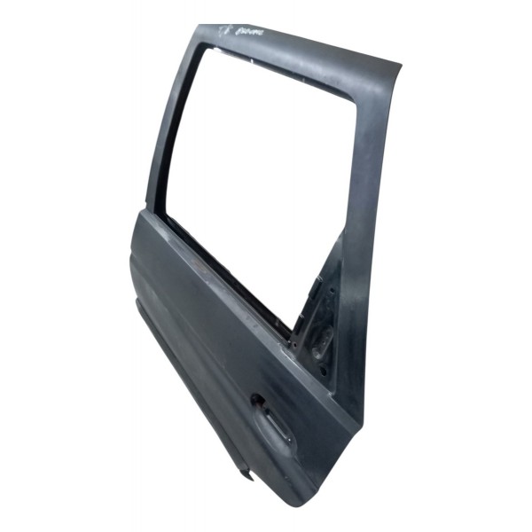 Porta Traseira Esquerda Ford Escort 4p 1996 1997 Detalhe Traseira Direito