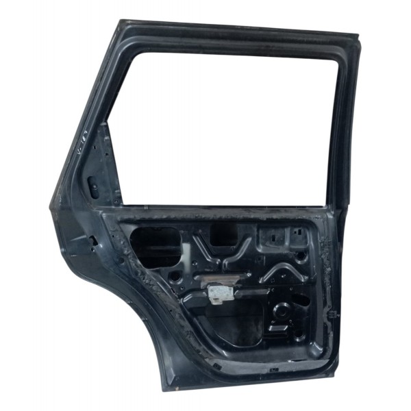 Porta Traseira Esquerda Ford Escort 4p 1996 1997 Detalhe Traseira Direito