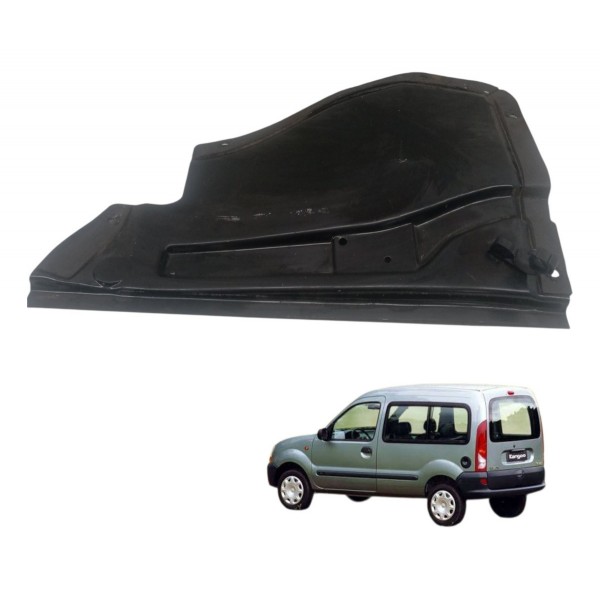 Acabamento Painel Corta Fogo Renault Kangoo 2003 2004 2005