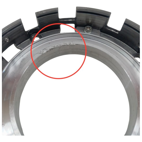 Suporte Gaiola Central Cambio Hyunay Azera 3.0 Detalhe