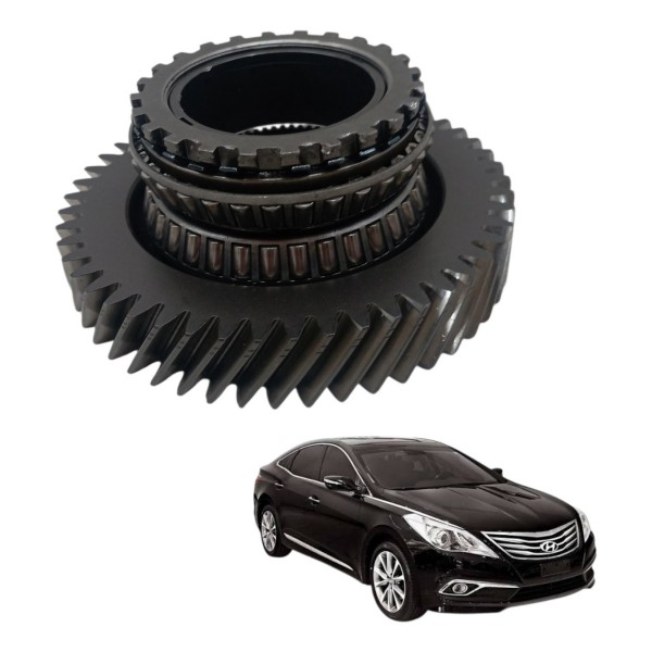 Engrenagem Rolamento Saida Caixa Cambio Hyundai Azera 3.0 V6