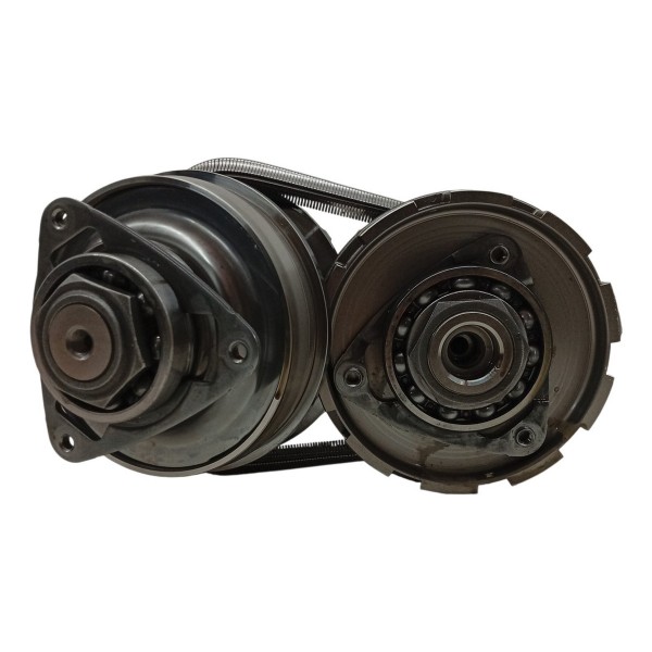 Kit Correia Polia Tramissão Cambio Mitsubishi 4x4 Asx 2.0