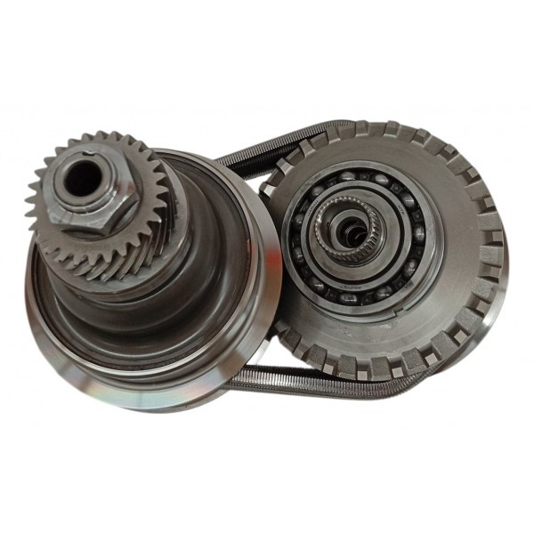 Kit Correia Polia Tramissão Cambio Mitsubishi 4x4 Asx 2.0