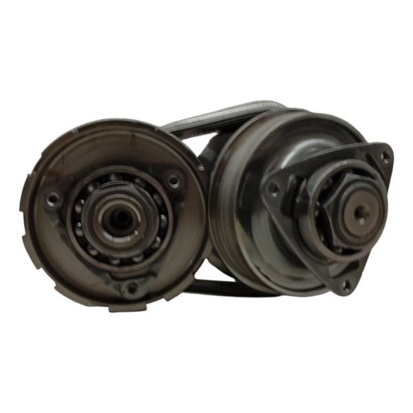 Kit Correia Polia Tramissão Cambio Mitsubishi 4x4 Asx 2.0