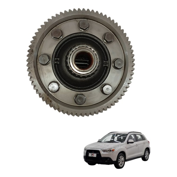 Coroa Pinhão Caixa Satélite Cambio Mitsubishi Asx 4x4 2.0