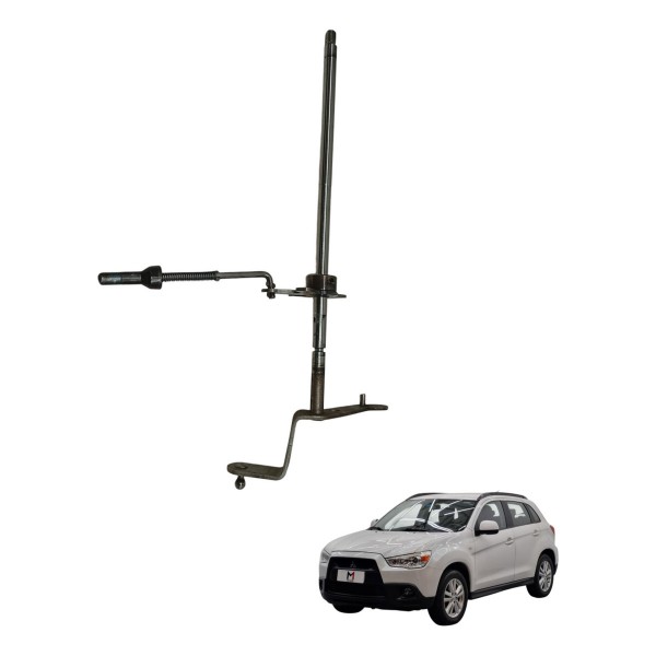 Kit Eixo Seletora Cambio Mitsubishi Asx 2.0 2011 2012