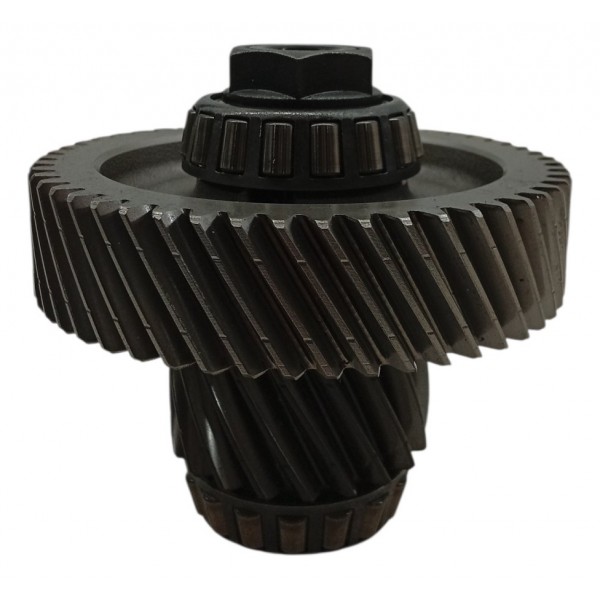 Pinhão Coroa Caixa Cambio Mitsubishi Asx 2.0 4x4 2012 2013