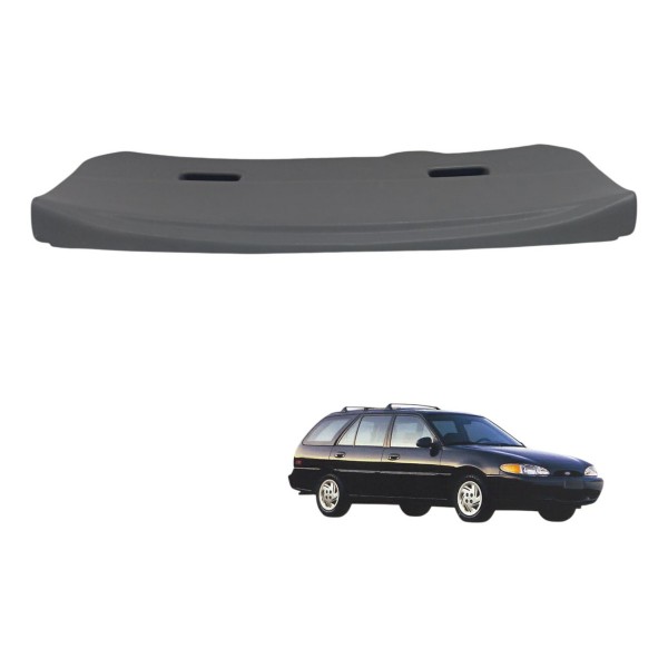 Acabamento Tampa Traseira Ford Escort 1997 1998 Detalhe