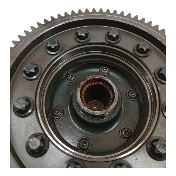 Coroa Pinhão Caixa Satélite Cambio Al4 Peugeot 207 C4 2.0