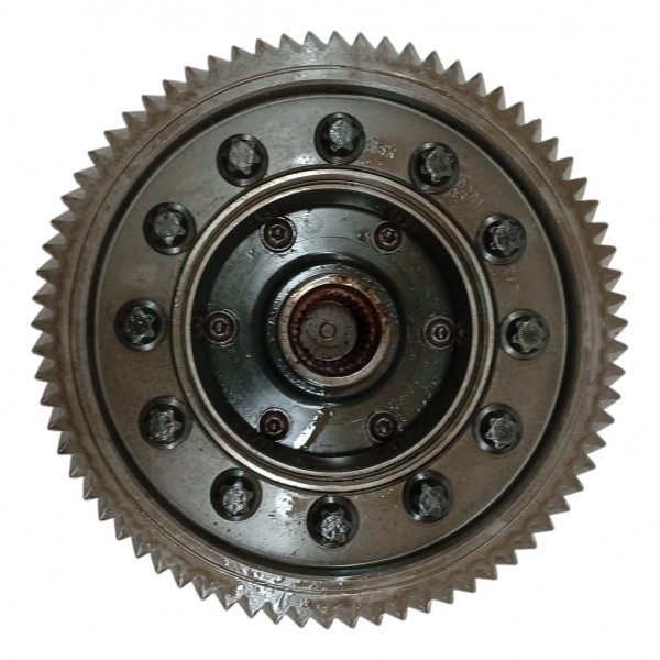 Coroa Pinhão Caixa Satélite Cambio Al4 Peugeot 207 C4 2.0