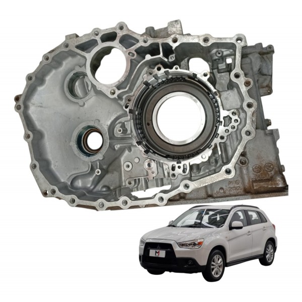 Carcaça Central Frontal Cambio Mitsubishi Asx 4x4 2.0 2012