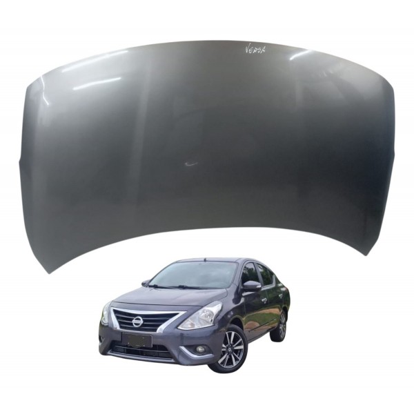 Capô Nissan Versa 1.8 2016 2017 2018 2019 2020 2021