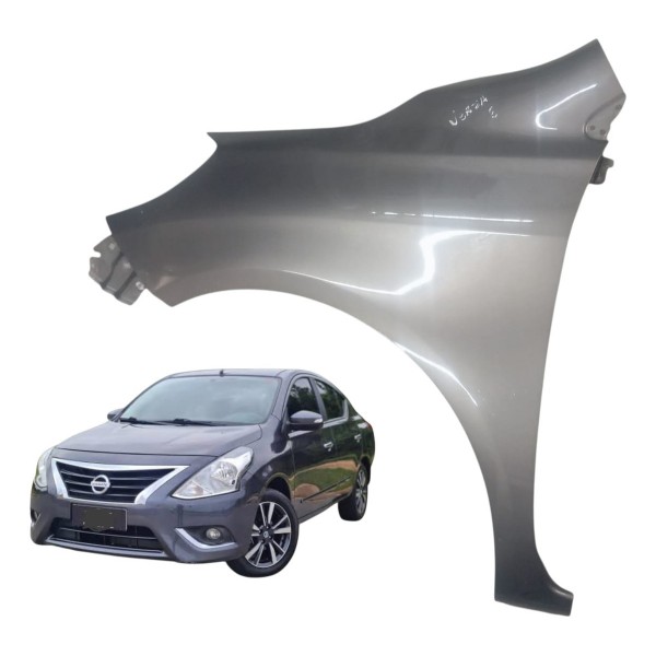 Paralama Dianteiro Esquerdo Nissan Versa 1.6 2018 2019