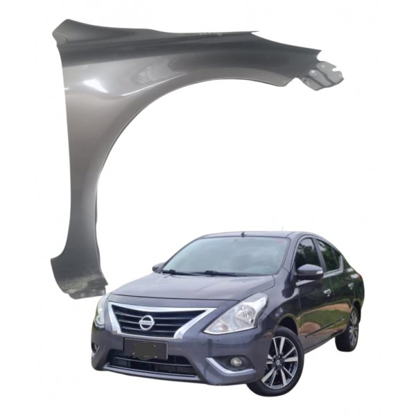 Paralama Dianteiro Direito Nissan Versa 1.6 2018 2019