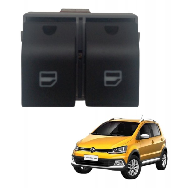 Botão Vidro Elètrico Volkswagen Fox  Spacefox  Crossfox