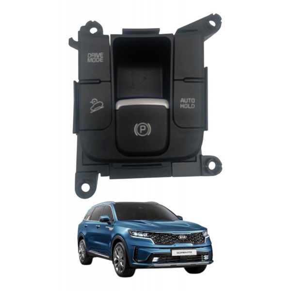 Botão Comando Esquerdo Freio Mão Kia Sorento