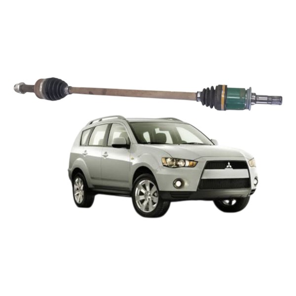 Semi Eixo Dianteiro Direito Mitsubishi Outlander 3.0 2010