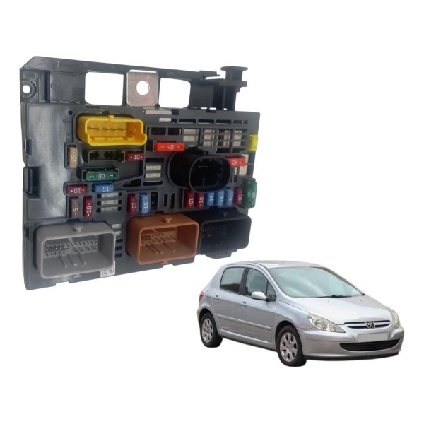 Bsm R20 Caixa Fusivel Peugeot 307 308 408 C4 C5