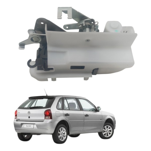 Fechadura Porta Dianteira Direita Volkswagen Gol Saveiro G2