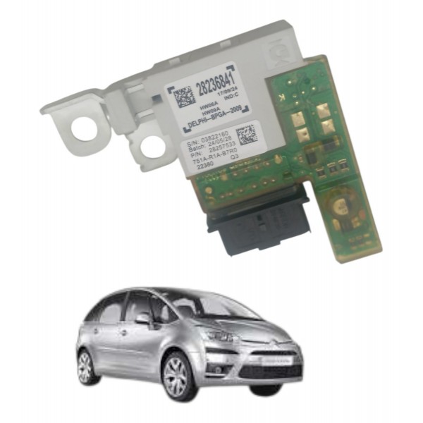 Placa Modulo Fusivel Bateria Citroen C4 Picasso 3008