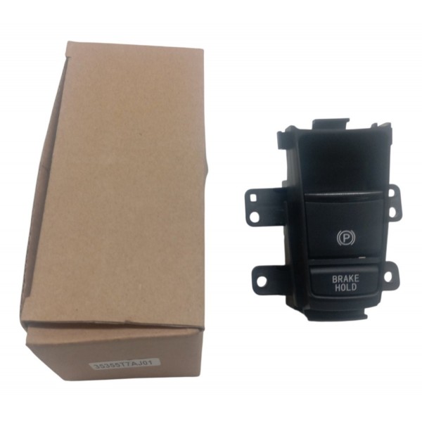 Botão Comando Freio Mão Honda Hrv 2015 2016 2017 2018