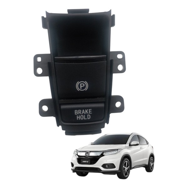 Botão Comando Freio Mão Honda Hrv 2015 2016 2017 2018