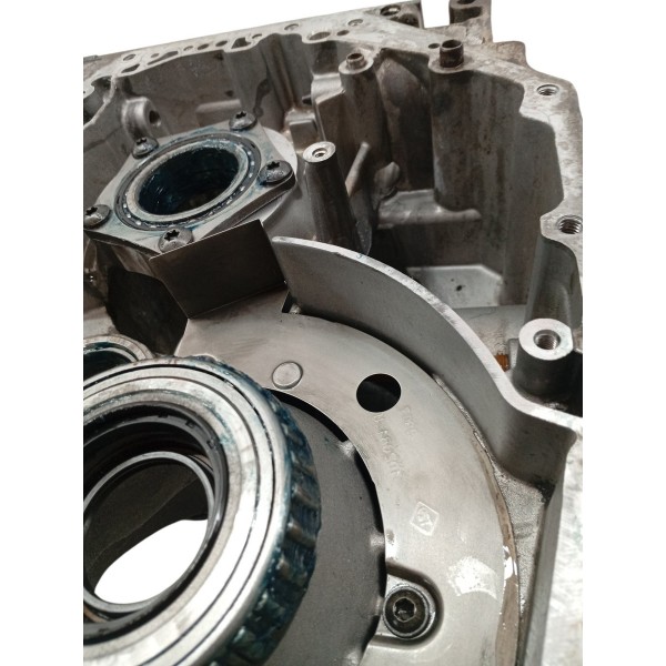 Carcaça Seca Central Cambio Al4 Peugeot 207 307 C4 2010