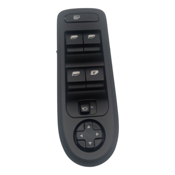 Botão Comando Vidro Eletrico Peugeot 208 2008 Led Branco