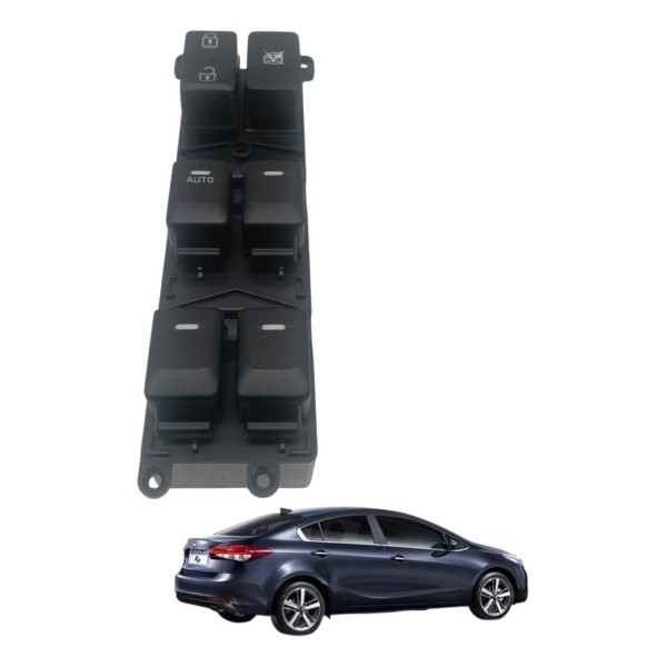 Botão Interruptor Vidro Eletrico Kia Cerato 2014 2018