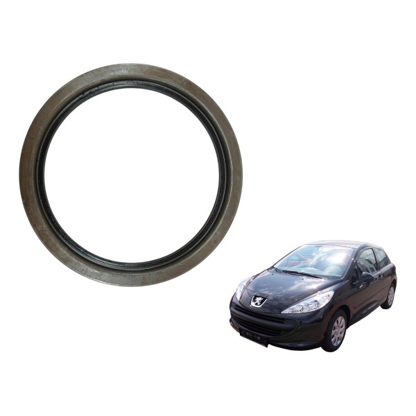 Anel Retentor Vedação Caixa Cambio Al4 Peugeot 207 2011