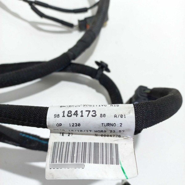 Chicote Polo Positivo Bateria Peugeot 2008 1.6 2018 2019 20