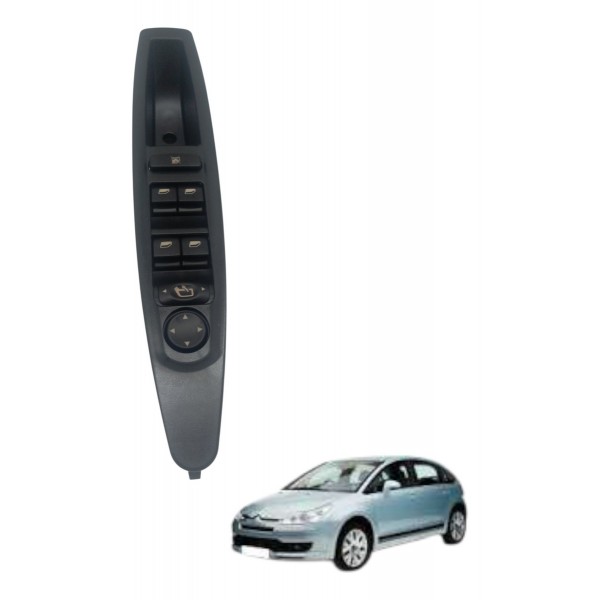Comando Botão Vidro Eletrico Esquerda Citroen C4 Pallas