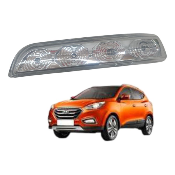 Pisca Seta Esquerda Retrovisor Hyundai Ix35 2015 2016 2017 Esquerdo
