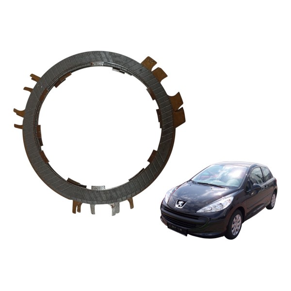 Kit 5 Disco Composite Cambio Al4 Peugeot 207 208 C4 2.0 2010