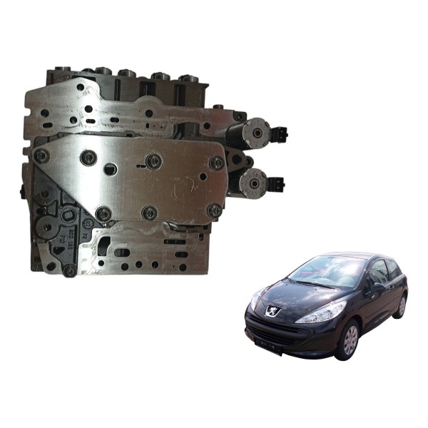 Corpo Valvula Cambio Automatico Al4 Peugeot 207 C4 2.0 2010