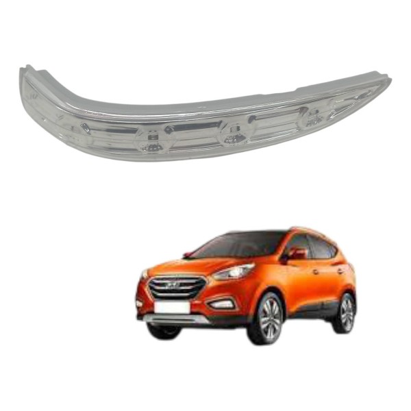 Pisca Seta Esquerda Retrovisor Hyundai Ix35 2015 2016 2017 Esquerdo