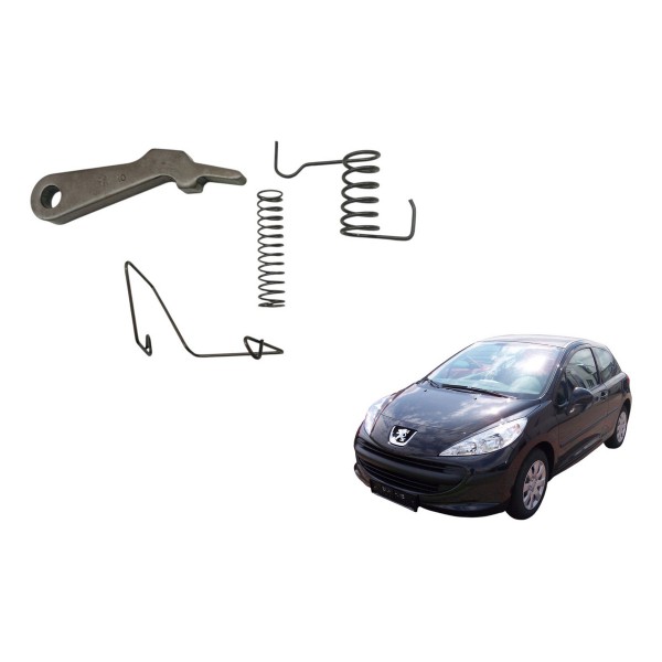 Kit Trava Park Cambio Automatico Al4 Peugeot 207 C4 2.0 2010