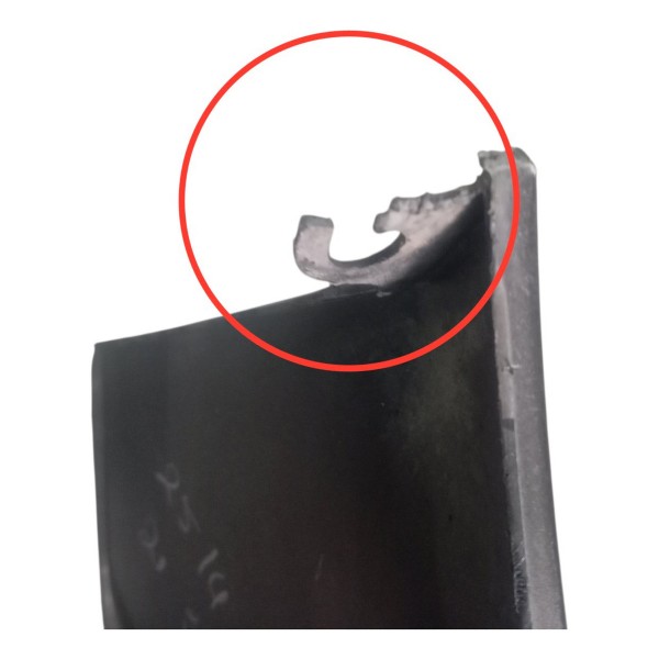 Parachoque Dianteira Nissan Versa 1.6 Sl 2018 Detalhe